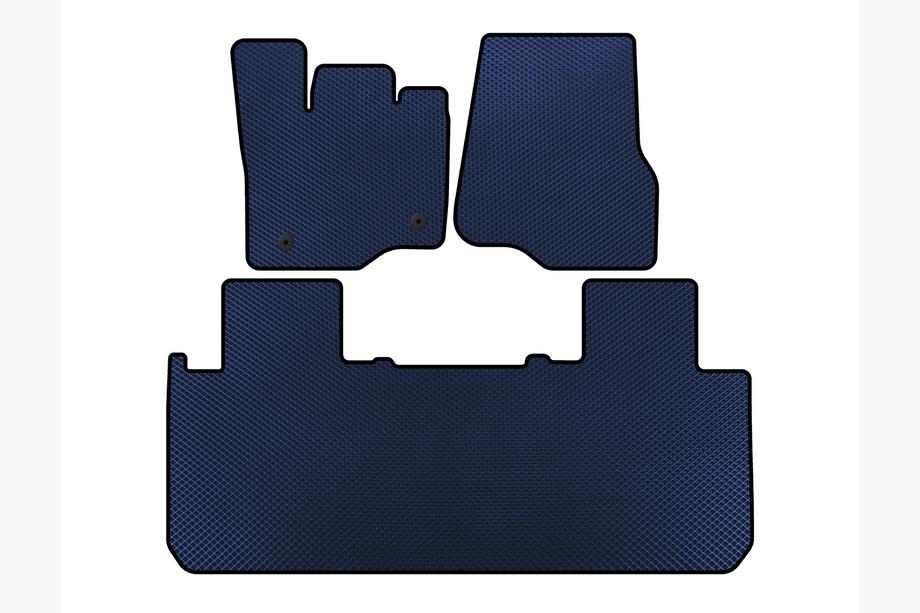 Ford F-150 2014–2021 EVA-lattiamatot (Sininen) Image