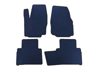 Ford Galaxy 2007–2015 EVA-auton lattiamatot (2 riviä, sininen) kuva 1