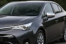 Toyota Avensis 2009–2018 Peilinkuoret (2 kpl, ruostumaton teräs) kuva 1
