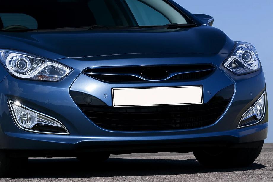 Hyundai i40 2011–2019 Sumuvalojen kromikehykset (2 kpl, ruostumaton teräs) Image