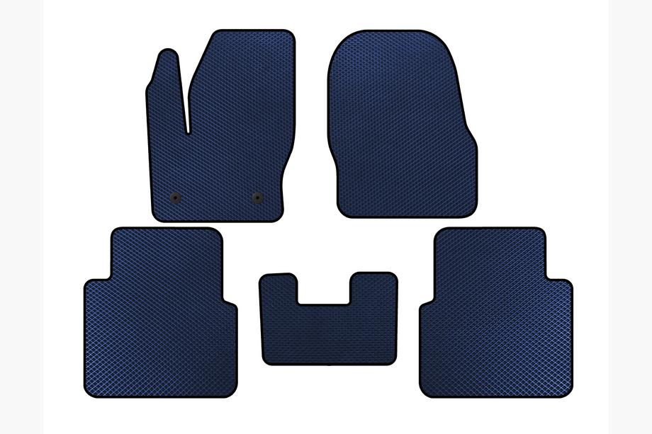 Ford Connect 2014–2021 EVA-lattiamatot (Sininen) Image