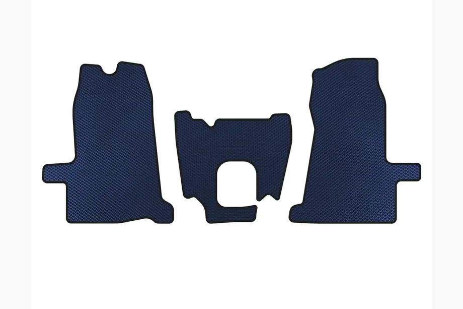 Ford Transit 2000–2014 EVA-auton matot (2000-2006, 1+1, manuaalivaihteisto, sininen) Image