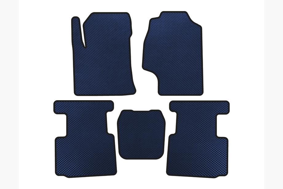 GreatWall Haval H2 2014–2021 EVA-lattiamatot (Sininen) Image