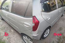 Hyundai I-10 2008–2013 Ikkunalistat (6 kpl, ruostumaton teräs) kuva 3