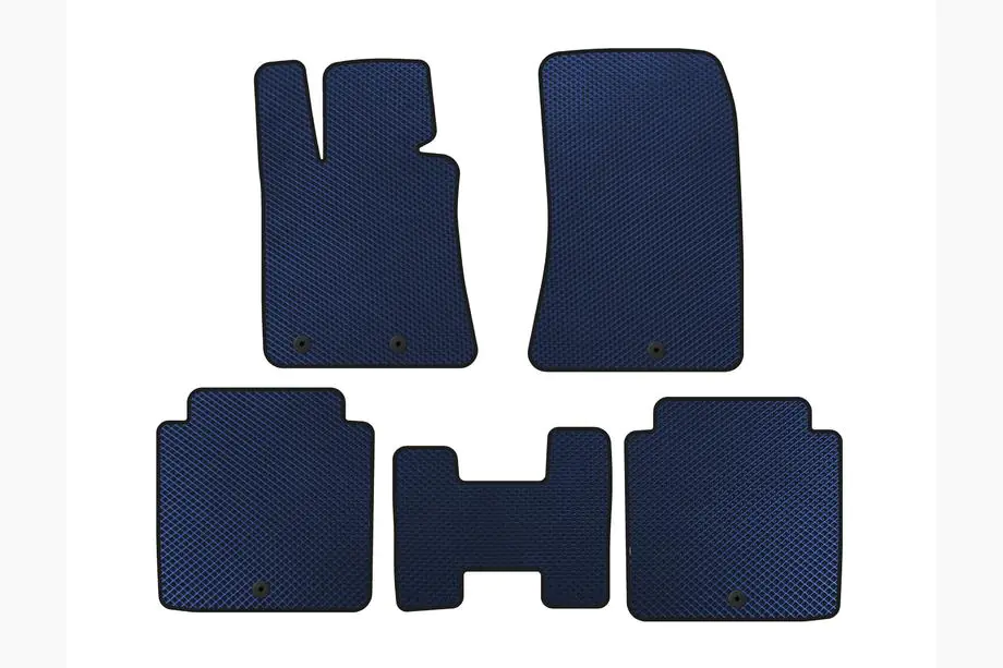 Hyundai Equus 2009–2016 EVA-lattiamatot (Sininen) Image