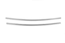 Hyundai I-20 2012–2014 Maskisäleikön listat (2 kpl, ruostumaton teräs) kuva 2