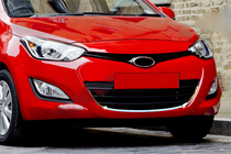 Hyundai I-20 2012–2014 Säleikön kehys (ruostumaton teräs) kuva 1