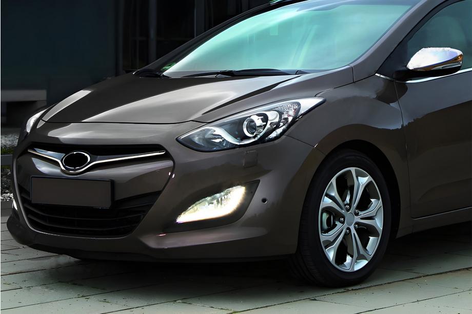 Hyundai I-30 2012–2017 Etusäleikön lista STYLE (ruostumaton teräs) Image
