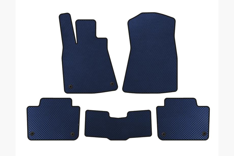 Lexus GS 2005–2011 EVA-auton lattiamatot (SD, sininen) Image