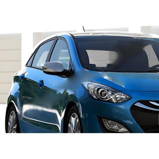 Peilin kromikuoret ilman vilkkua (2 kpl, ruostumaton teräs) Hyundai I-30 2012–2017 kuva 1