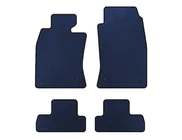 Mini Cooper R50/52/53 2000–2006 EVA-lattiamatot (R50, sininen) kuva 1