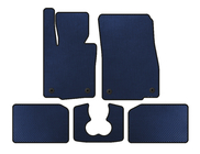 Mini Cooper F55/56/57 2014–2023 EVA-mattosarja (S F55, 5-ovinen, siniset) kuva 1