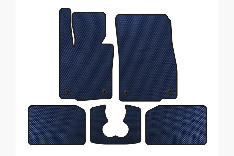 Mini Cooper F55/56/57 2014–2023 EVA-mattosarja (S F55, 5-ovinen, siniset) Image
