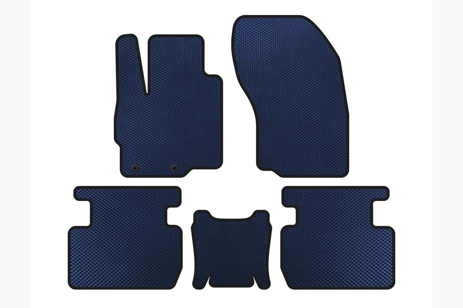 Mitsubishi Outlander 2021– EVA-lattiamatot (Sininen) Image