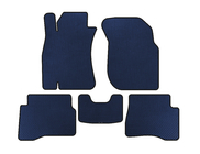 Nissan Almera N16 2000–2006 EVA-auton lattiamatot (SD, sininen) kuva 1