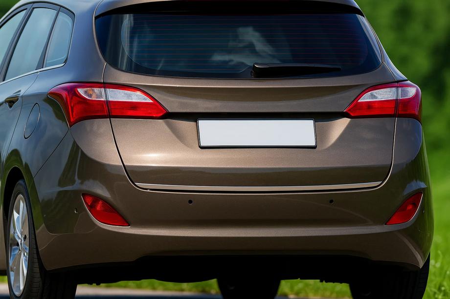 Hyundai I-30 2012–2017 Takaluukun reunalista (SW, rst.) Image