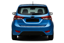 Hyundai IX-20 2010–2019 Takalukun reunalista (ruostumaton teräs) kuva 1