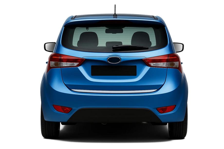Hyundai IX-20 2010–2019 Takalukun reunalista (ruostumaton teräs) Image