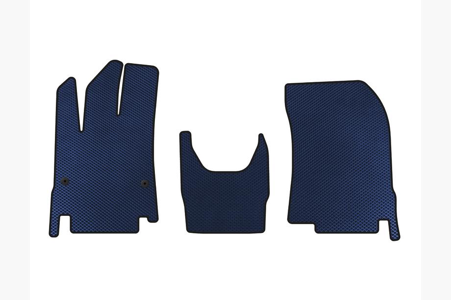 Peugeot Partner/Rifter 2019– EVA-lattiamatot (Sininen) Image