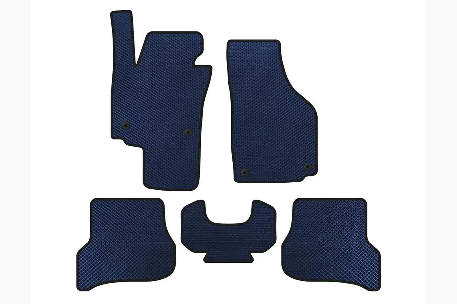 Seat Altea 2004–2015 EVA-lattiamatot (Sininen) Image