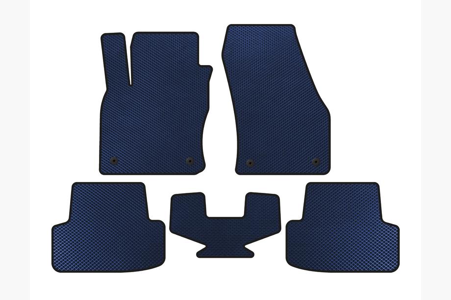 Seat Ateca 2016– EVA-lattiamatot (Sininen) Image