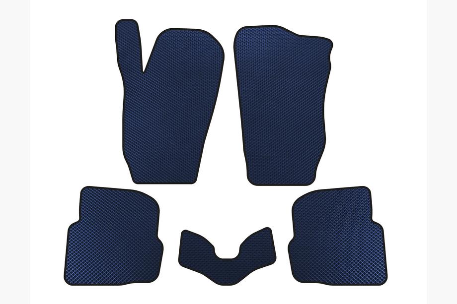 Seat Cordoba 2000–2009 EVA-auton lattiamatot (SD, sininen) Image