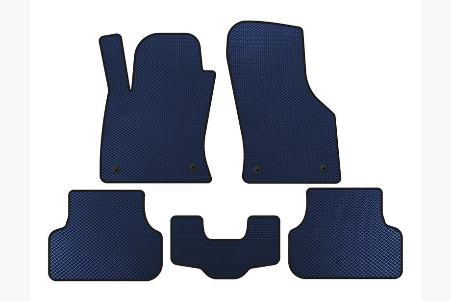 Seat Leon 2013–2020 EVA-matot (2013-2016, SW, Sininen) Image