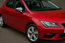 Seat Leon 2013–2020 Peilinkuoret (2 kpl, ruostumaton teräs) kuva 2