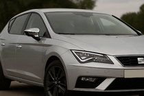 Seat Leon 2013–2020 Peilinkuoret (2 kpl, ruostumaton teräs) kuva 1