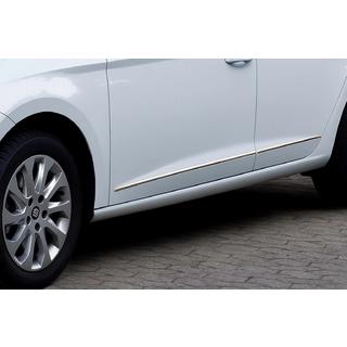 Ovilistat (4 kpl, ruostumaton teräs) Seat Leon 2013–2020 kuva 1