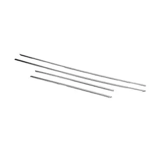Ovilistat (4 kpl, ruostumaton teräs) Seat Leon 2013–2020 kuva 3