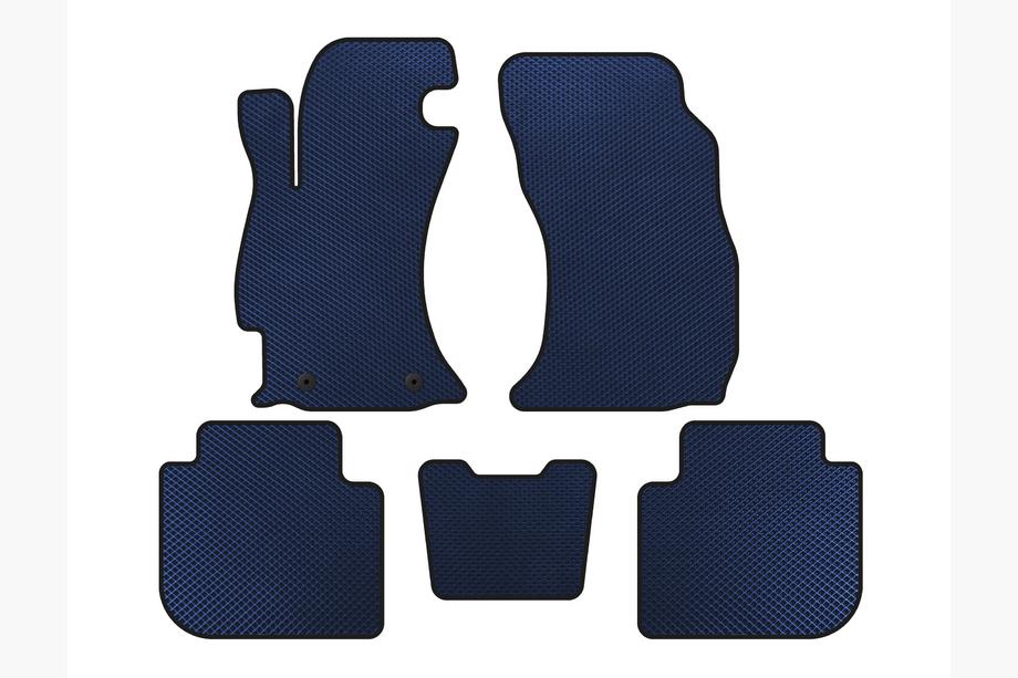Subaru Forester 2013–2018 EVA-matot (2013-2017, Sininen) Image