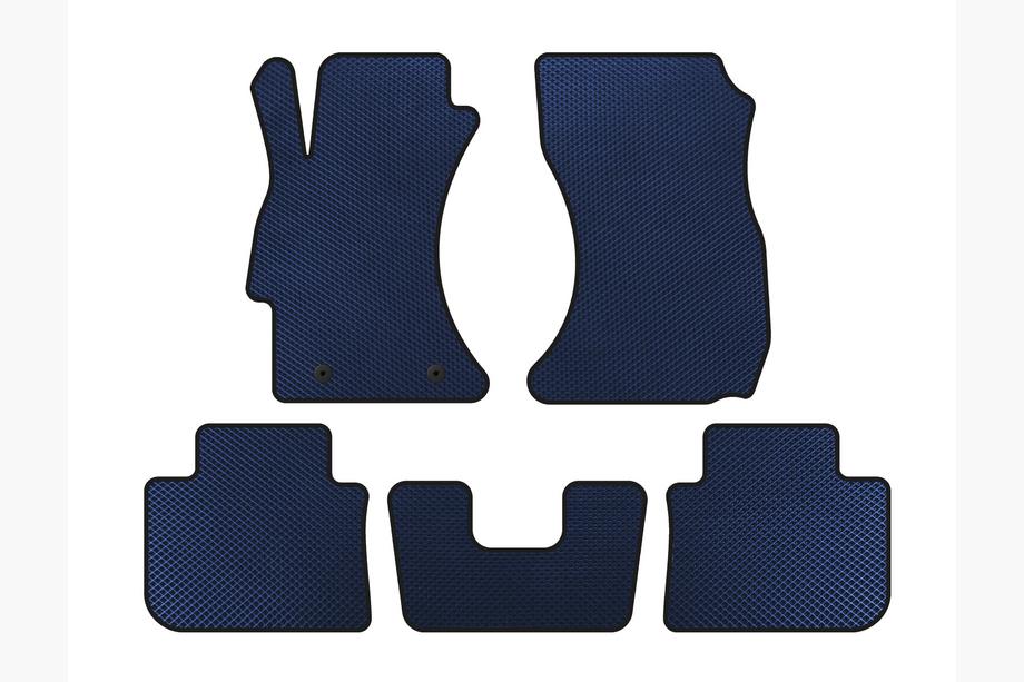 Subaru WRX 2014– EVA-auton lattiamatot (SD, sininen) Image