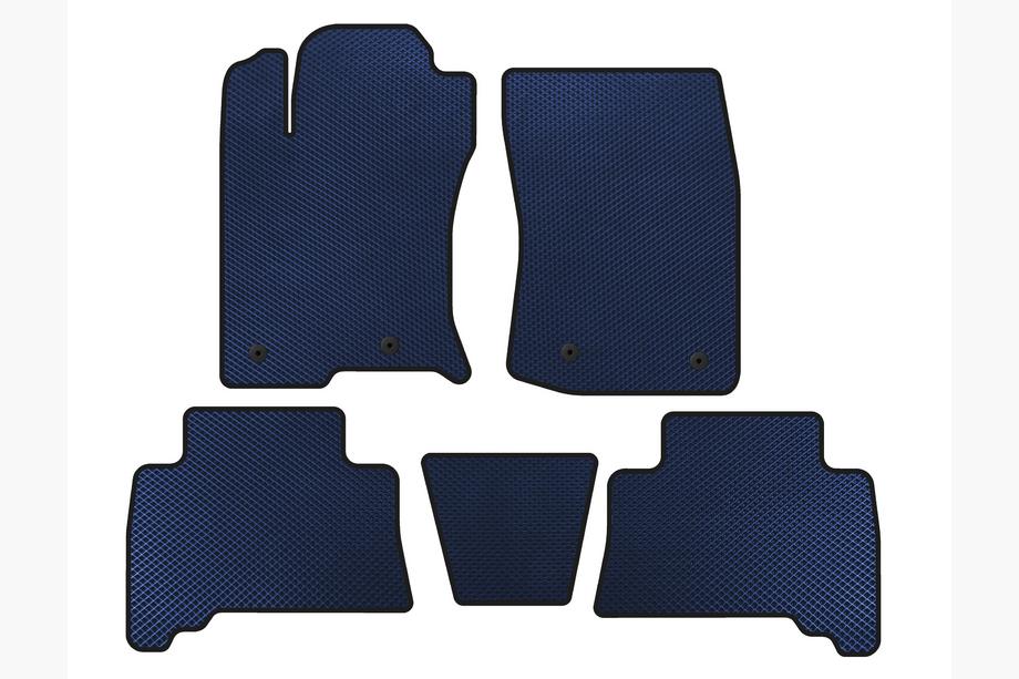 Toyota 4Runner 2009–2024 EVA-mattosarja (2009-2014, Sininen) Image