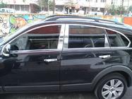 Chevrolet Captiva 2006–2019 Pilarilistat (ruostumaton teräs) kuva 2