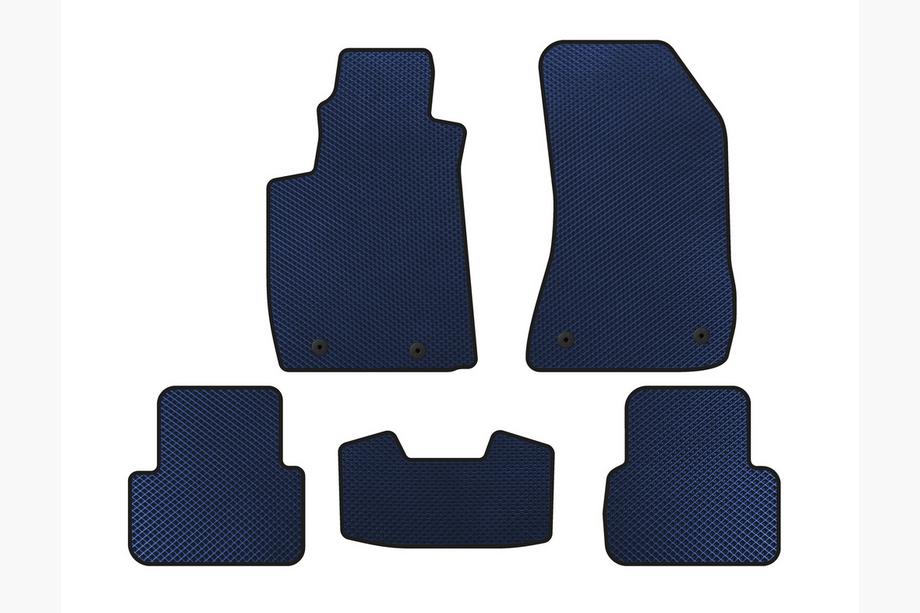 Alfa Romeo 159 2005–2011 EVA V-2 auton lattiamatot (Sininen) Image