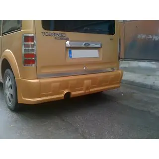 Takavalojen kromilistat, malli №3 (2 kpl, ruostumaton teräs) kuva 1