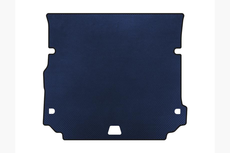 Land Rover Discovery III 2004–2009 Tavaratilan EVA V2 -matto (Sininen) Image