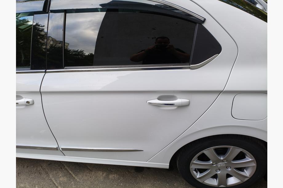 Citroen C-Elysee 2013–2022 Ikkunalistat (ruostumaton teräs) Kuva 2