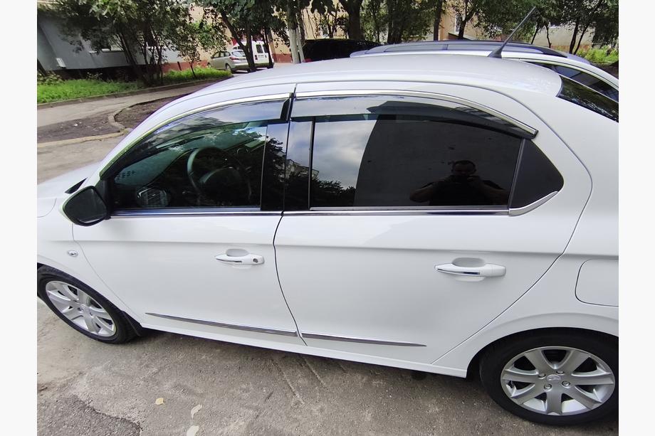 Citroen C-Elysee 2013–2022 Ikkunalistat (ruostumaton teräs) Kuva 3