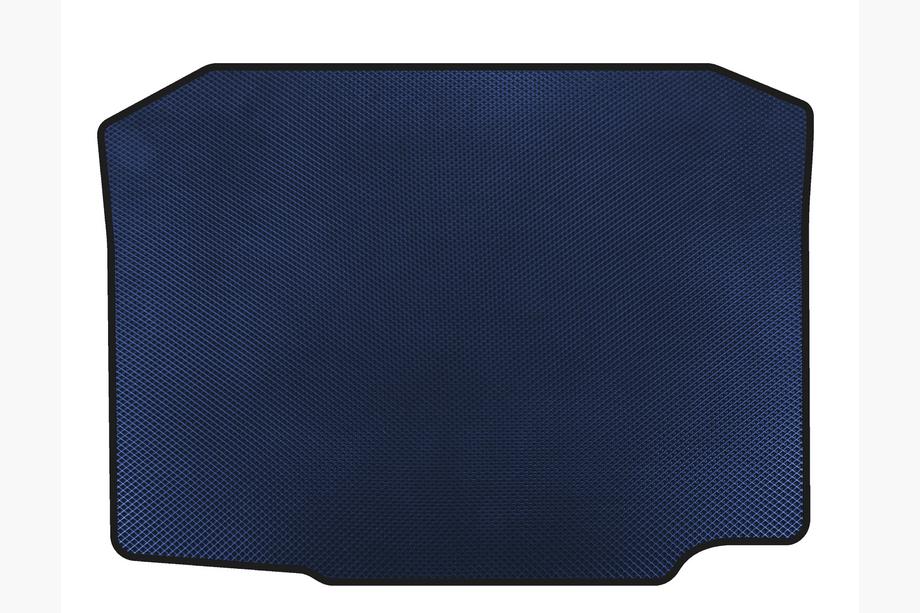 Seat Ibiza 2010–2017 EVA-tavaratilamatto (2010-2012, HB, 5-ovinen, Sininen) Image