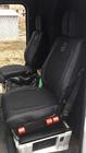 Mercedes Sprinter W901/902/903/904/905 1995–2006 Alkuperäiset Premium-istuinpäälliset (keinonahka + kangas) 2+1 kuva 7
