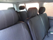 Volkswagen T5 Transporter 2003–2010 Auton penkinpäälliset (keinonahka↗kangas, Premium) kuva 5