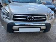 Toyota Rav 4 2006–2013 Jäähdyttimen säleikön kromilistat 2006-2010 (4 kpl, ruostumaton teräs) kuva 2