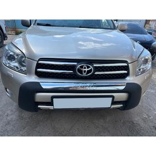Jäähdyttimen säleikön kromilistat 2006-2010 (4 kpl, ruostumaton teräs) Toyota Rav 4 2006–2013 kuva 2