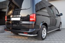 Volkswagen T5 Transporter 2003–2010 Takakulmat AK003 (2 kpl, ruostumaton teräs) kuva 3