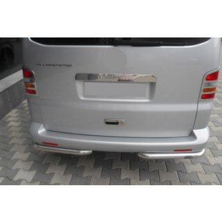 Takakulmat AK003 (2 kpl, ruostumaton teräs) Volkswagen T5 Transporter 2003–2010 kuva 2