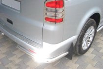 Volkswagen T5 Multivan 2003–2010 Takakulmapalat AK003 (2 kpl, ruostumaton teräs) kuva 9