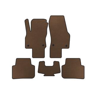 EVA-auton matot (ruskea) Audi Q3 2019–2025