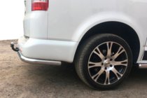 Volkswagen T5 2010–2015 Takakulmapalat AK003 (2 kpl, ruostumaton teräs) kuva 11